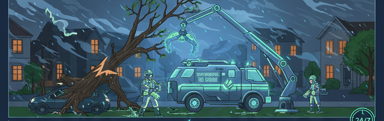 Don’t Let Strongsville’s Storms Get the Best of Your Trees: Your Guide to Emergency Tree Services